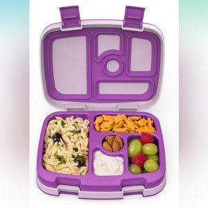 Bentgo 5-Compartment Children’s Lunch Box in Purple